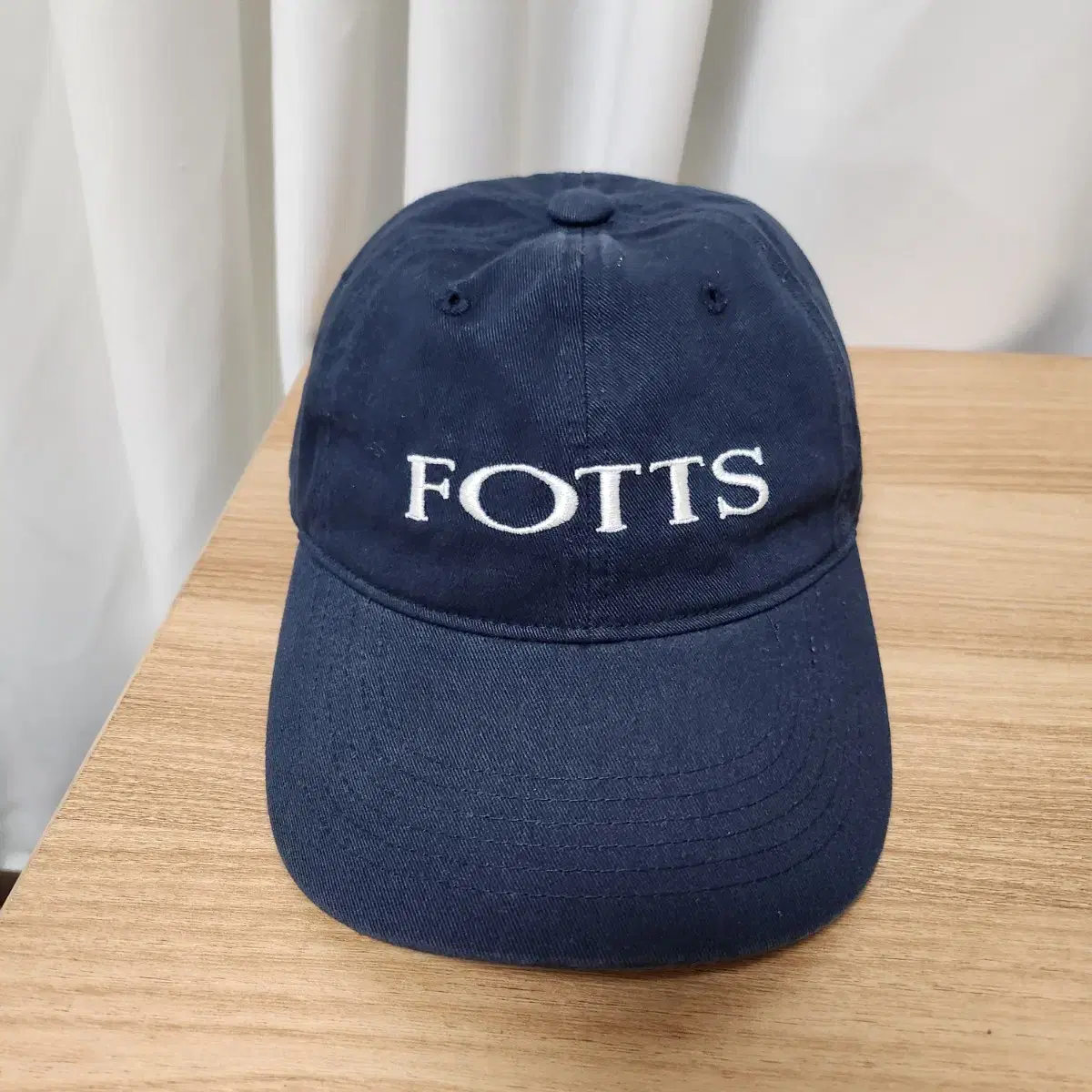 포츠포츠모자 fottsfotts 모자 네이비